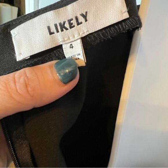 Revolve Likely Banks Flounce Sheath Dress, 4, NWOT (sold out!) - Picture 10 of 14